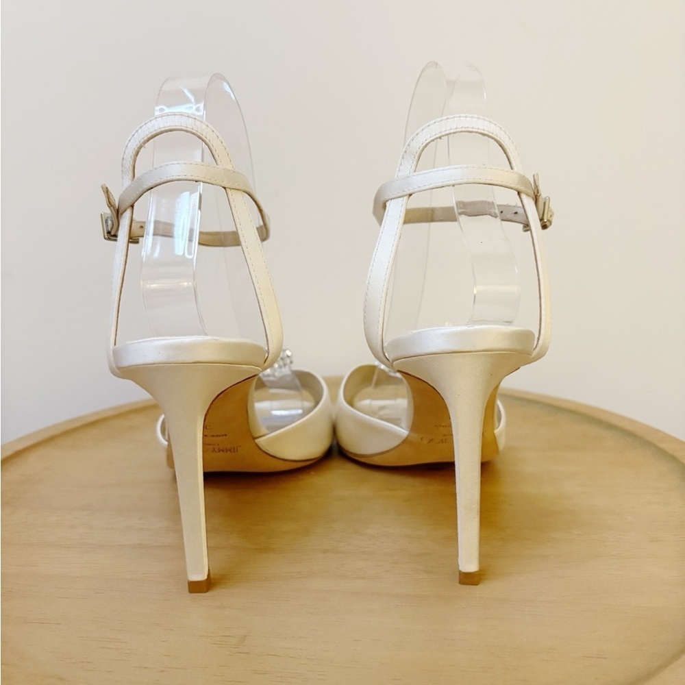 Jimmy Choo Sacora Crystal Embellished Heel - Picture 9 of 13